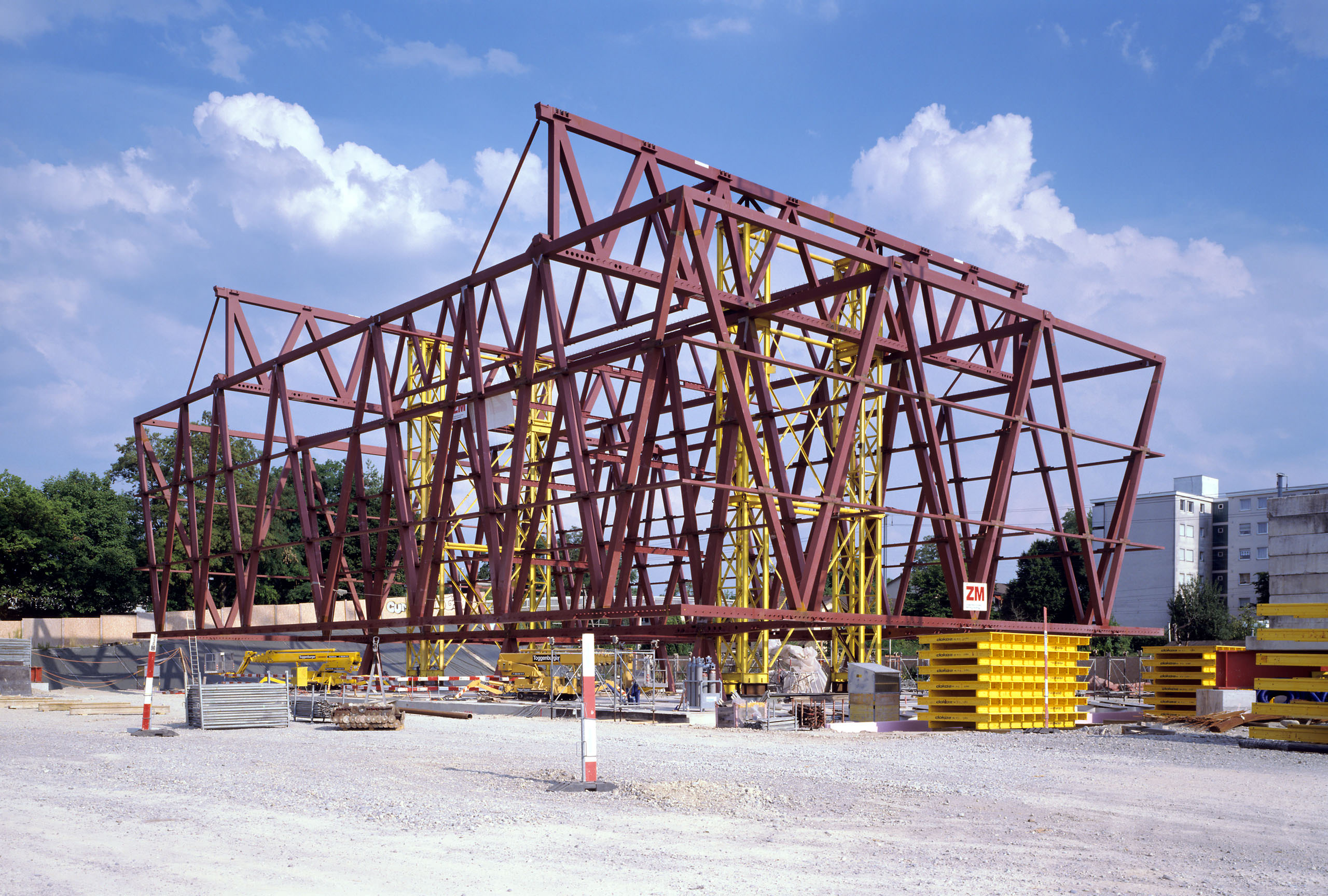 Christian Kerez Schulhaus Leutschenbach